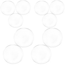 10Pcs Lens Light-blocking Lens 3D Headset Lens DIY VR Lens Accessories