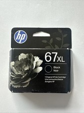 HP 67XL High Yield Black Original Ink Cartridge 3YM57AN Exp. 4/2027