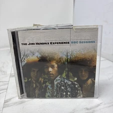 JIMI HENDRIX-BBC SESSIONS-EXPERIENCE 88697 74518 2 VG (2 DISCS) DVD+ CD