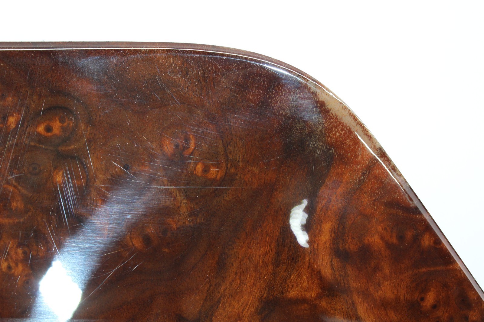 2003-2010 Bentley Continental GT Rear Left Side Quarter Cover Panel Trim Wood