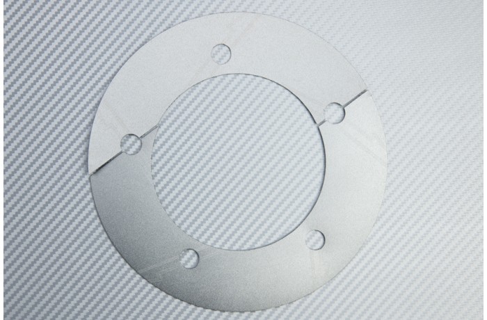 Cache Couronne Aluminium Titane pour Moto KAWASAKI ZX6R 636 2019-2021