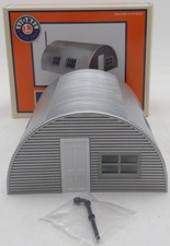 Lionel 2230030 O Scale Assembled W/Smoke Stack Quonset Hut LN/Box