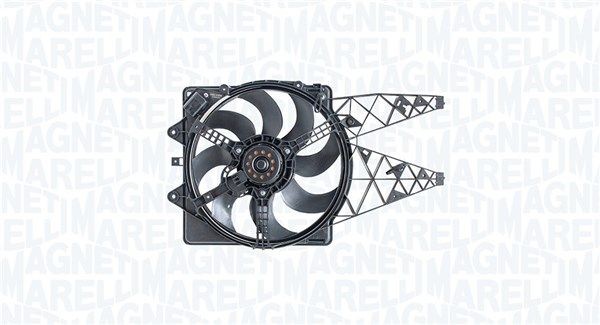 Neu - Magneti Marelli 069422484010 LüFter, MotorküHlung Passend FüR Fiat-image