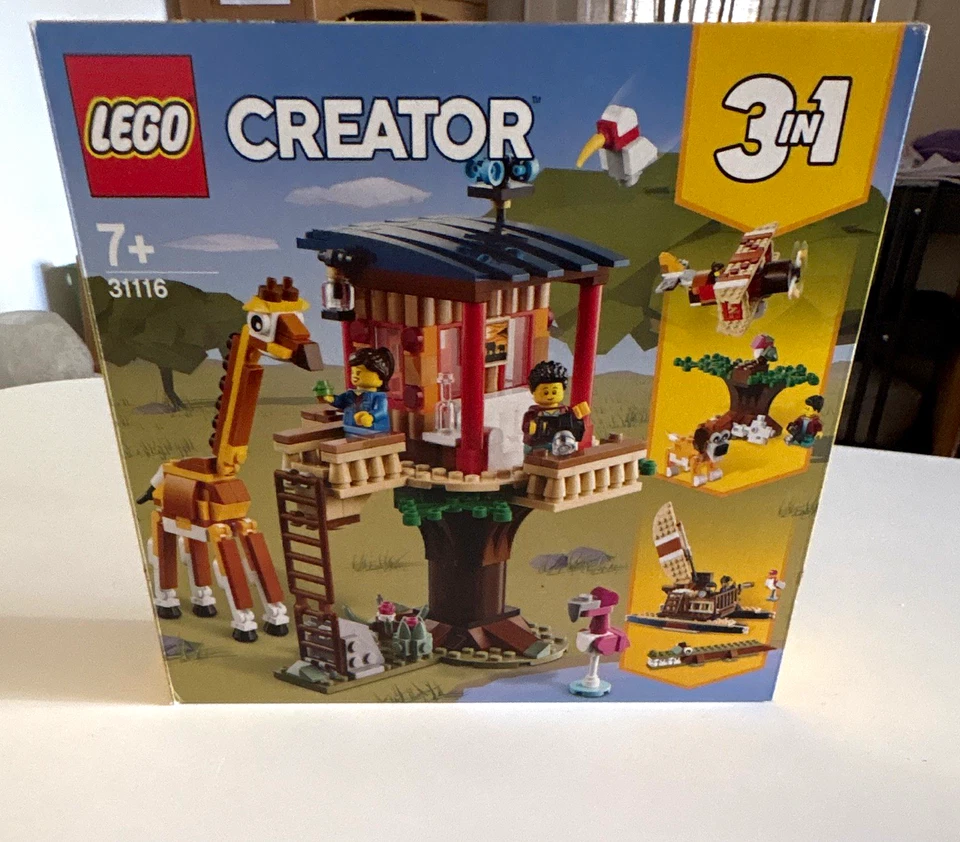 LEGO Creator 31116 Safari Wildlife Tree House