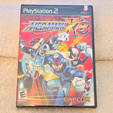 Mega Man X8 Sony PlayStation 2 PS2 Black Label New Factory Sealed