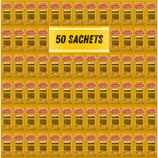 Quantity = 50 - Harrison's English Mustard Sachets 10g - 50 Sachets