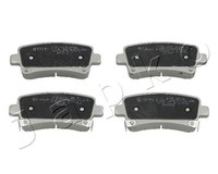 Japko Bremsbelagsatz Scheibenbremse 51W06 FüR Saab Chevrolet V300 Malibu Opel