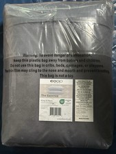 Coop Home Goods Essence Down Alternative Pillow Set of 2, King Size