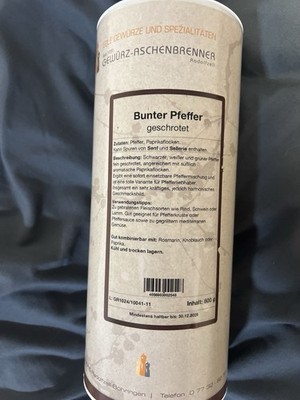 Große Gewürzsammlung von Aschenbrenner & Wiberg   NEU & OVP