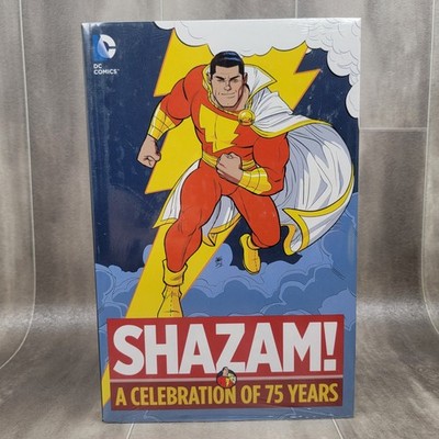 Shazam Celebration of 75 Years New DC Comics HC Hardcover Sealed
