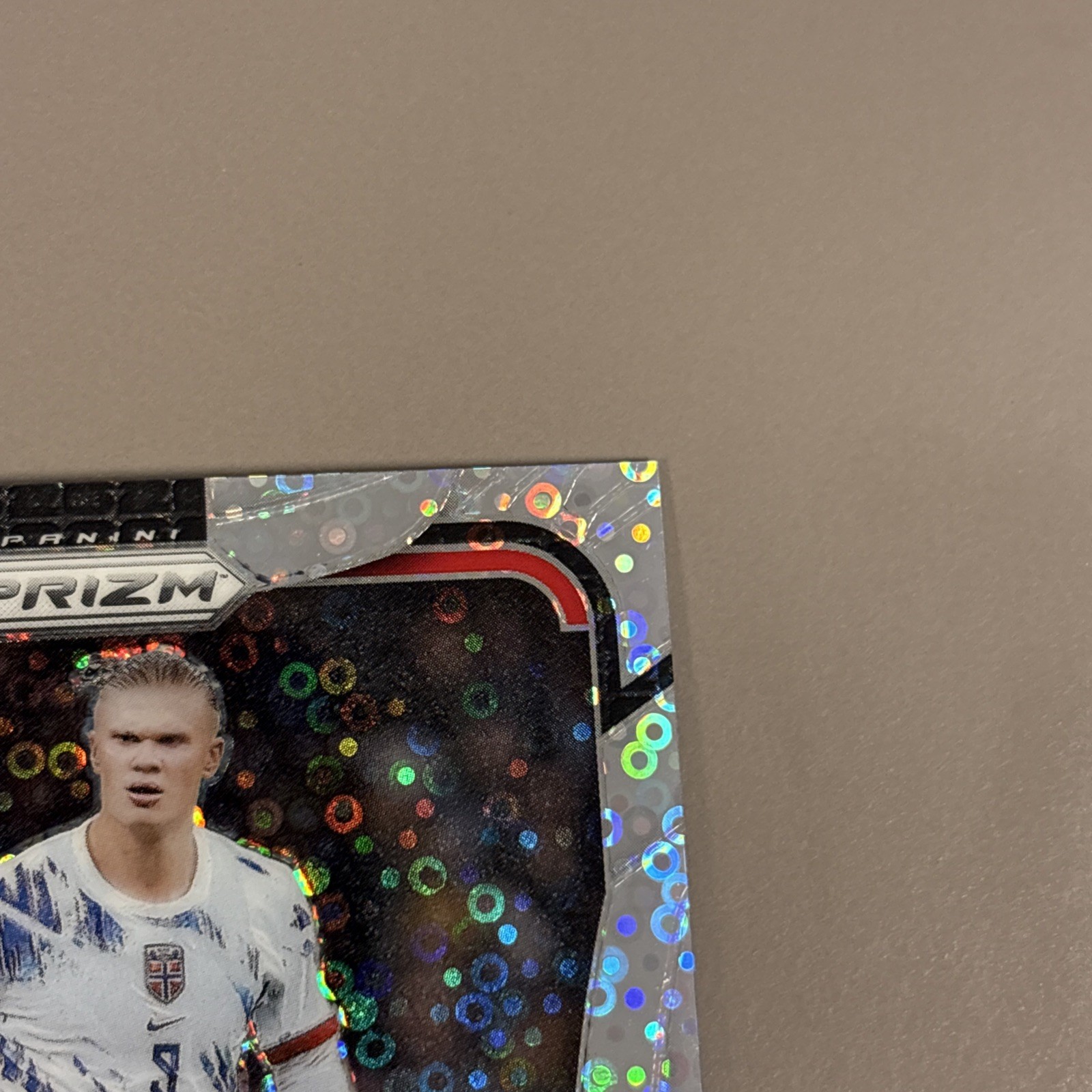 2026 PANINI PRIZM WC - Erling Haaland Scorers Club Silver + Disco Prizm (BOTH) view 8