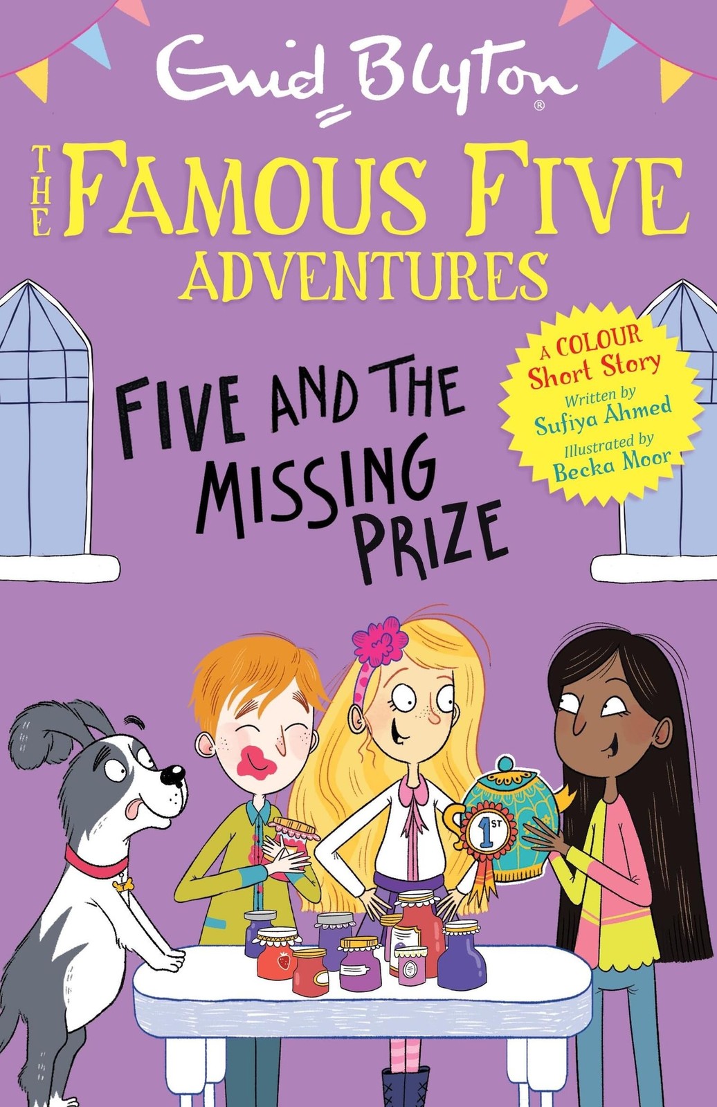 Famous Five Colour Short Stories: Five and the . Blyton, Ahmed, Moor.#+,.# - Image 6