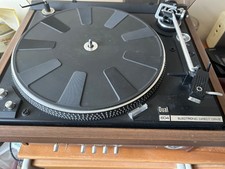 Dual 604 turntable