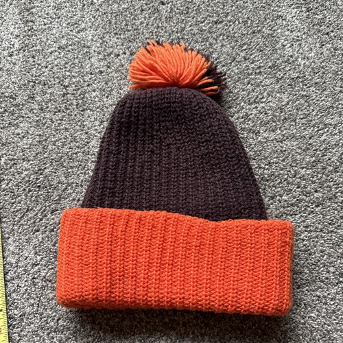 Vintage Cleveland Browns Knit Cap And Scarf - Picture 5 of 11