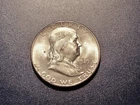 Choice BU 1949-D FBL Franklin Half Dollar