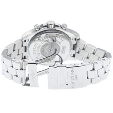 BREITLING Colt A73380 Chronograph Black / Silver Dial Quartz Men's Watch_938287 4