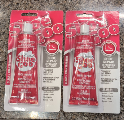 Shoe Goo Clear Shoe Repair Adhesive & Protective Coating, 3.7 fl oz