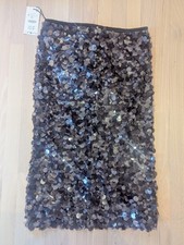 ZARA Sequin Skirt. Size US Small. Brand New With Tags.