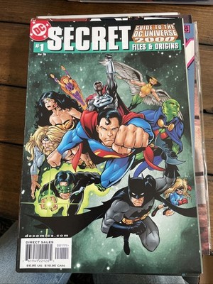 Secret Files & Origins Guide to the DC Universe 2000 #1 (DC Comics March 2000)