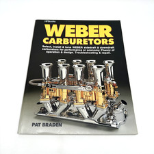 Weber Carburetors Hpbooks Pat Braden Select Install Tune Repair Manual 1988 Auto