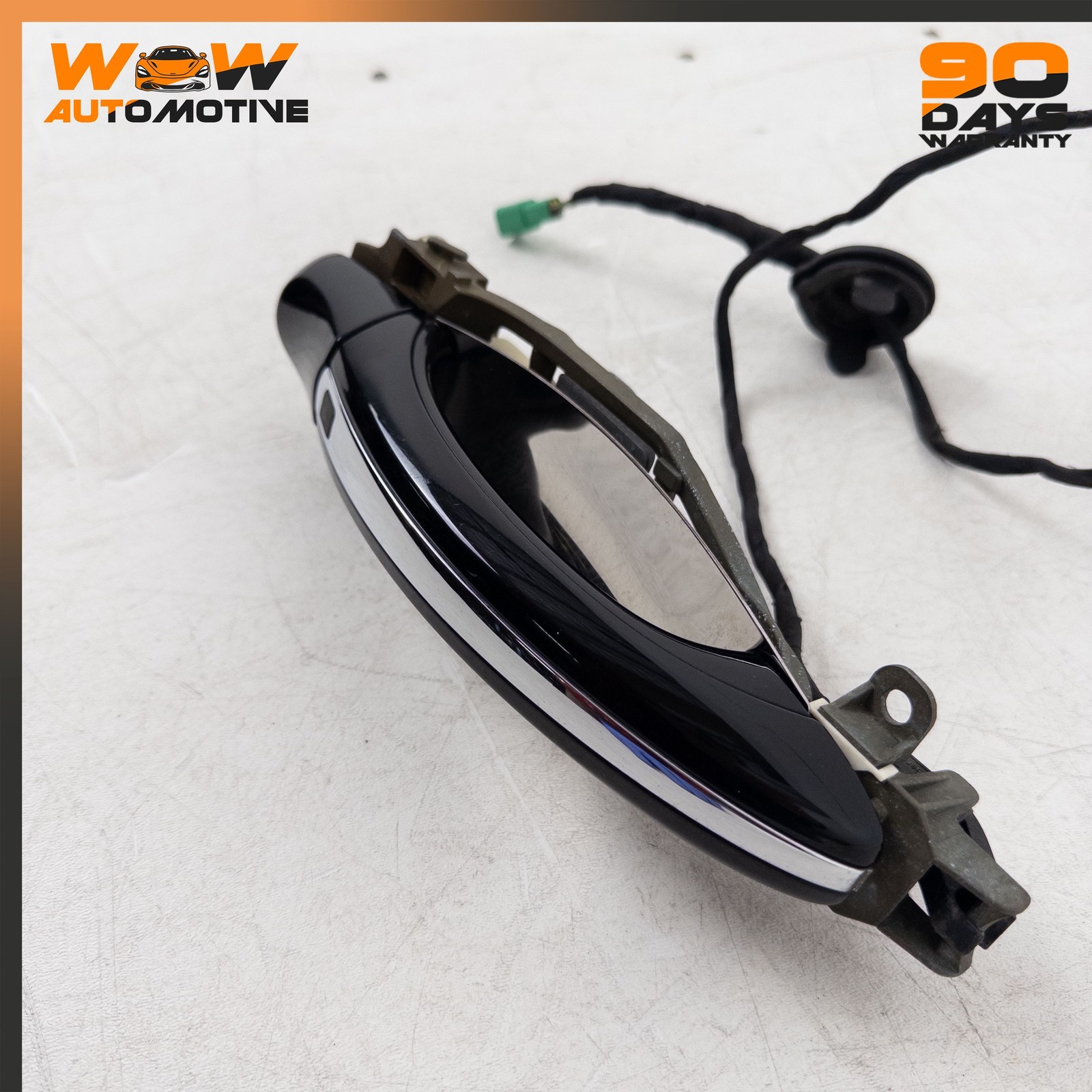 04-13 BENTLEY CONTINENTAL FLYING SPUR REAR RIGHT DOOR HANDLE KEYLESS GO OEM