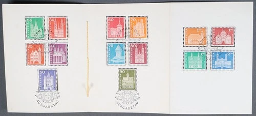 MayfairStamps Switzerland FDC 1960 Historic Monuments Combo First Day Cover aaw_