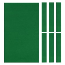 Billiard Cloth Pool Table Felt with Cloth Strips Thickened Fit for Home Clubs...