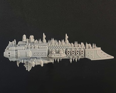 BFG - Space Nun Cruiser / Battlecruiser - Torpedo Prow
