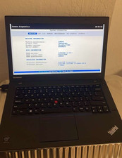 Lot of 13 Lenovo ThinkPad T440 14" Laptop Intel i5-4th Gen 8GB RAM No HDD Boots