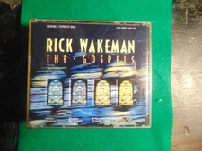 Rick Wakeman : The Gospels 2x CD Robert Powell Eton College Choir Ralf Allwood