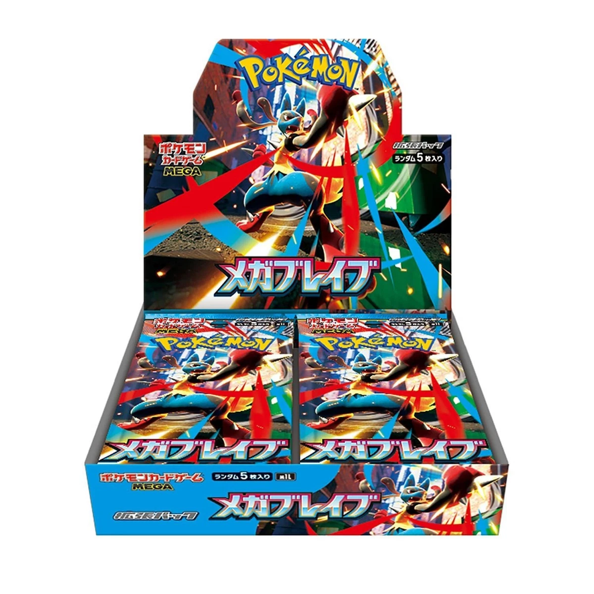 Pokémon TCG XY Sealed Collectible Card Game Boxes in Japanese for