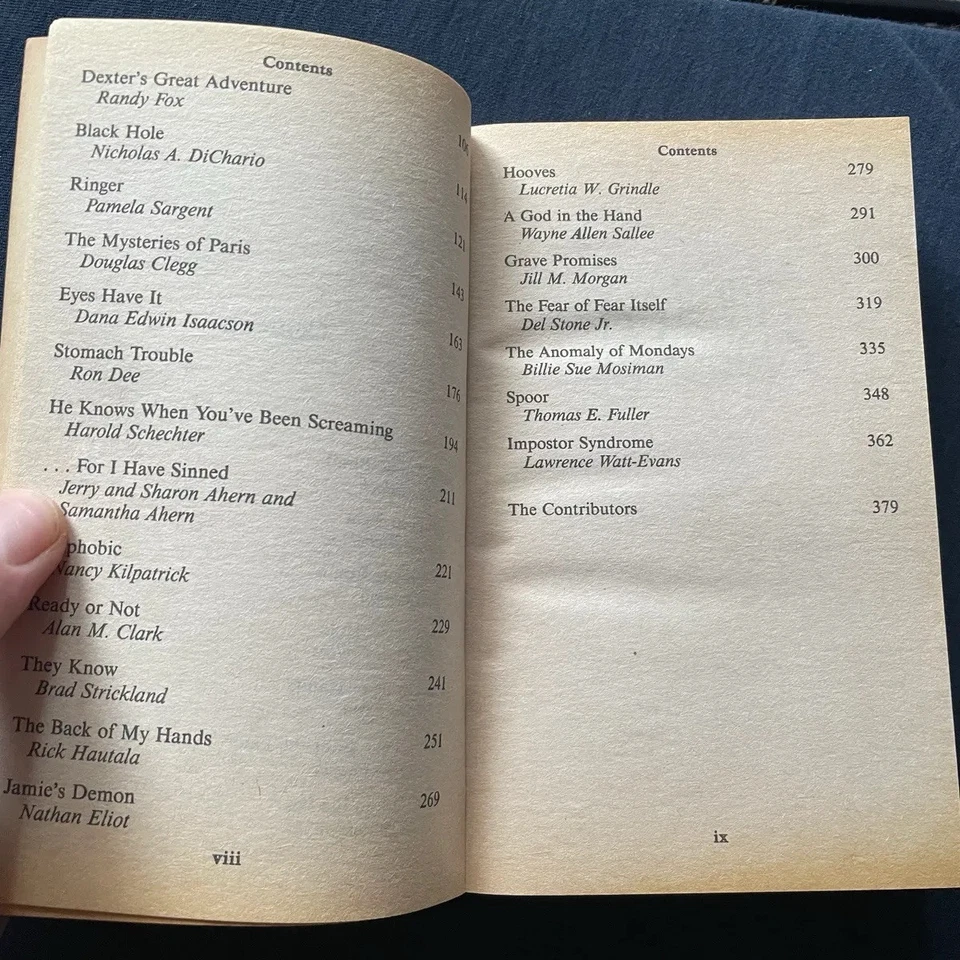 Wendy Webb - Phobias & More Phobias - Pocket Books 1994/95 Horror Paperback - Image 3 of 4