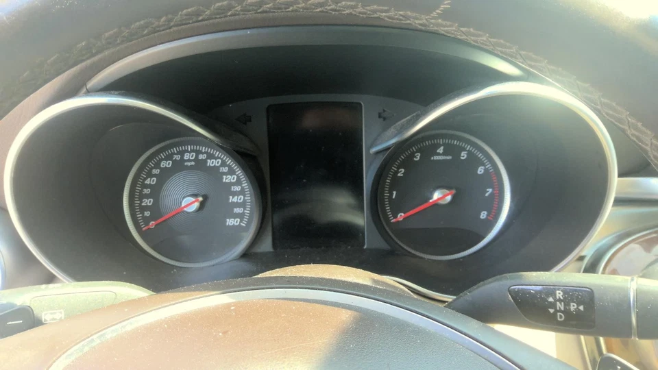 Painel de teto de vidro usado serve: 2016 Mercedes-benz Mercedes c-class 205 tipo C300 Sd - Imagem 3 de 4