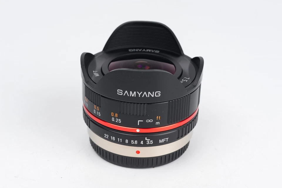 Samyang 7.5mm 1:3.5 UMC ojo de pez para MFT ( Micro 4/3) Olympus / Panasonic - Imagen 2 de 4