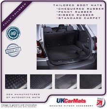 Fits BMW 3 Series E30 Estate 1988-1994 Carpet / Rubber Boot Liner Mat Hitech