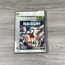 Dead Rising Platinum Hits Edition Microsoft Xbox 360 Complete With Manual