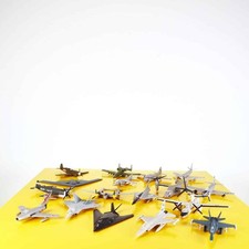 Set di modellini di aerei in metallo
