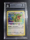2020 Pokémon Sword & Shield Vivid Voltage Rayquaza #138 Holo Beckett BGS 9 Mint