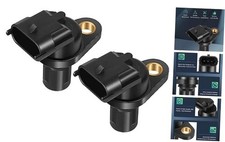 0232103114 Camshaft Position Sensor 2PCS Fit for 2006-2007 for Mercedes-Benz