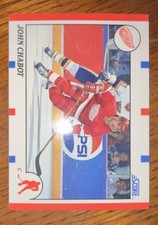 1990-91 Score - John Chabot #277