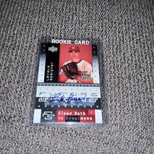 Levale Speigner 2007 Future Stars- Clear Path To Greatness-Rookie Auto Card #118. rookie card picture