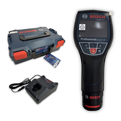 Bosch Wallscanner D-tect 120 PRO Ortungsgerät L-BOXX Akku Ladegerät 0601081301