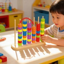 Color Sorting Stacking Toys Shape Sorter Toy Developmental Toy Color Recognition