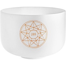 MEINL Sonic Energy Solfeggio Crystal Singing Bowl C 4 12 in.