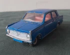 ORIGINAL VINTAGE DIECAST DINKY TOYS 136 VAUXHALL VIVA CAR 1960s