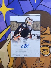 2023-24 SP Authentic Future Watch Retro Olle Eriksson Ek RC Auto /399