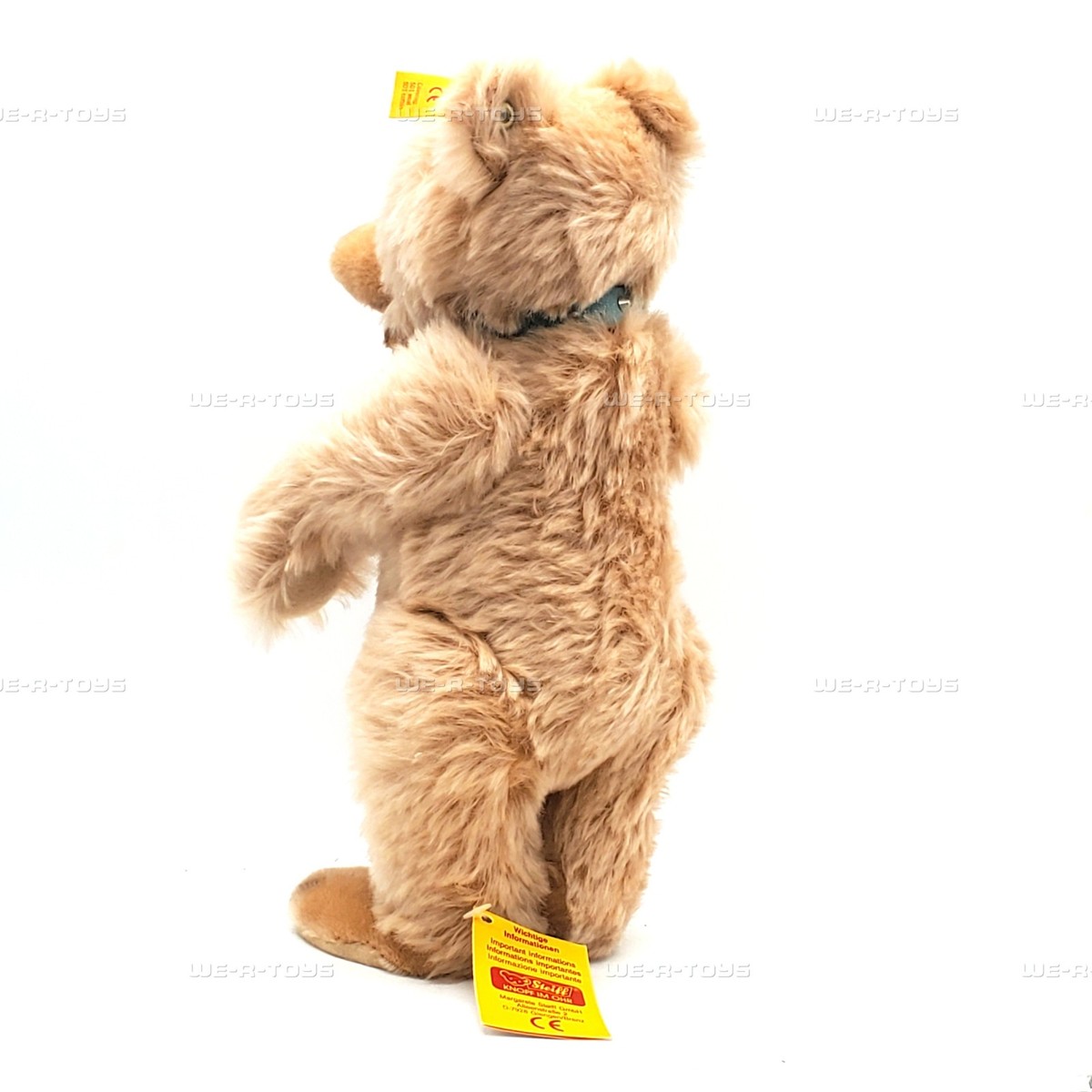 Steiff Original Teddy Baby 1930 Replica Mohair Bear 10