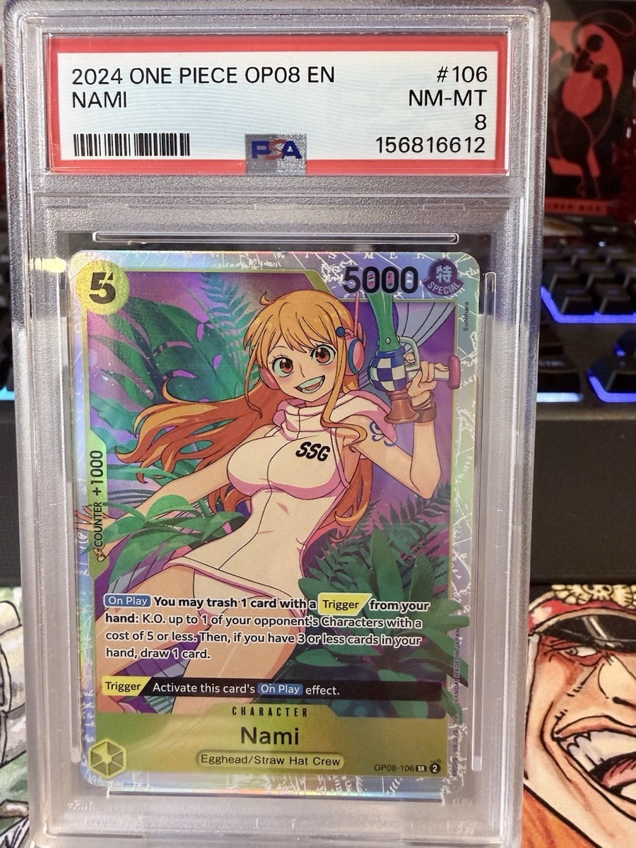 Nami OP08-106 Two Legends Foil for sale online | eBay