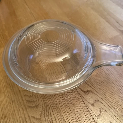 PYREX Glass Grab It  Refrigerator Bowl 601-B & Domed Lid 601-C VTG