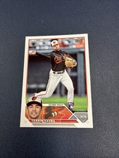 2023 Topps Series 2 Terrin Vavra #524 RC Rookie Baltimore Orioles AG1